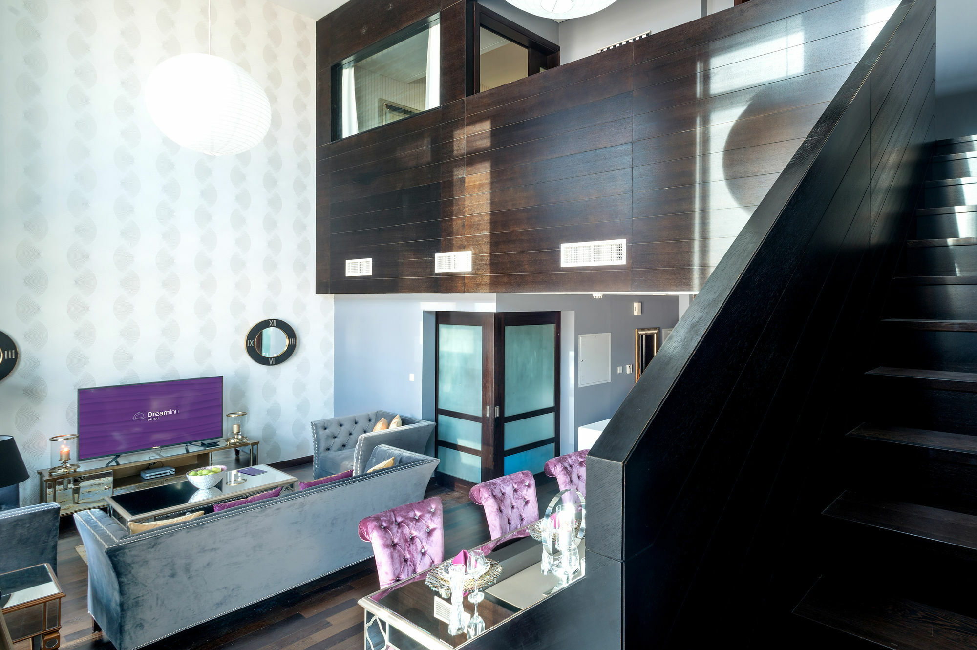 Dream Inn Apartments - Loft Towers Dubái Exterior foto
